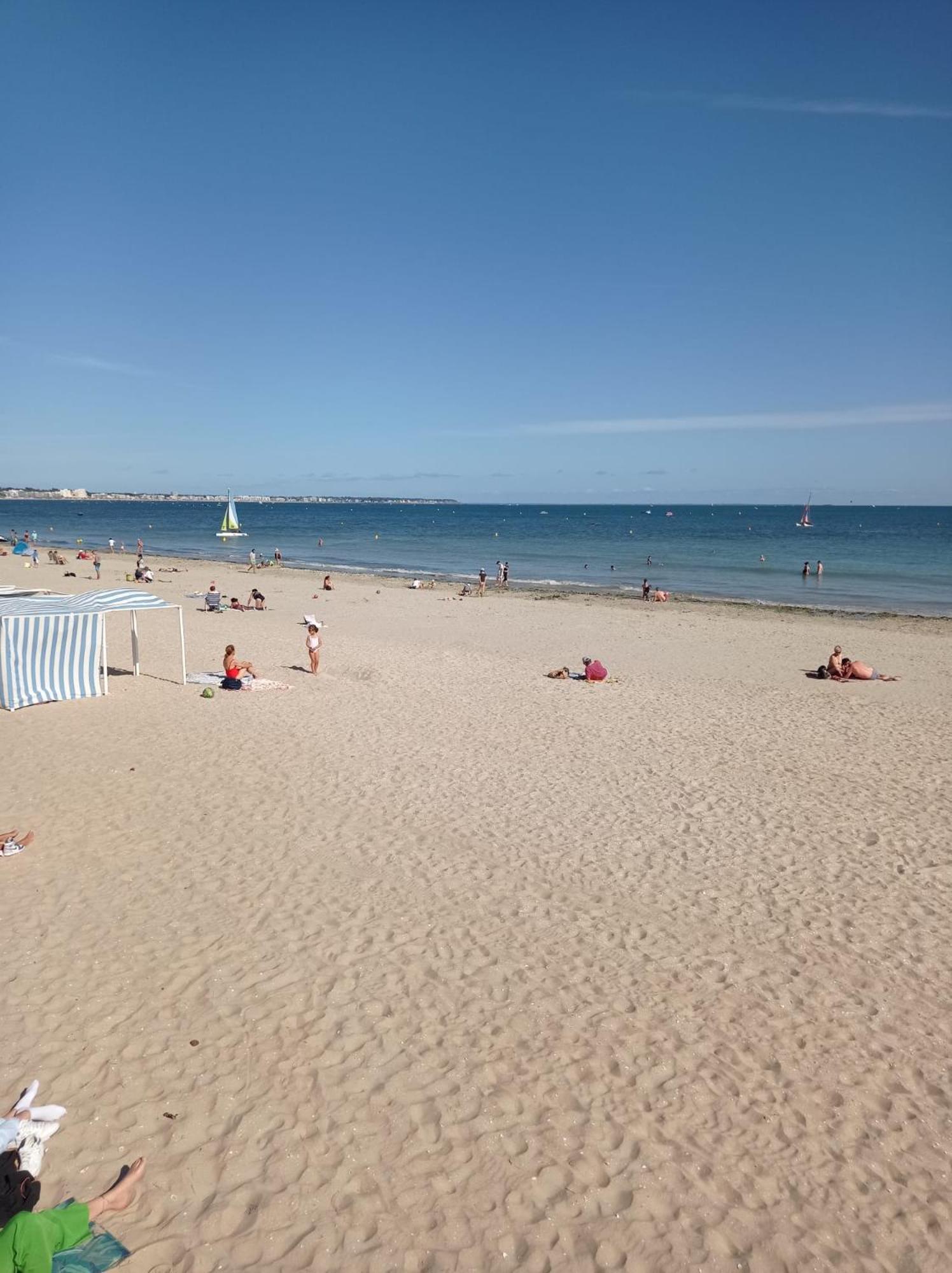 Cocon Moderne, Piscine, Parking, Proche Plage Guérande Kültér fotó
